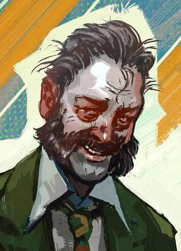 🕵️‍♂️ Стикер «Disco Elysium» для Telegram