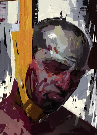 💀 Стикер «Disco Elysium» для Telegram