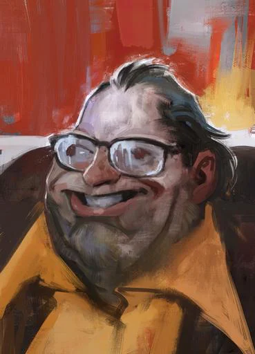 🐗 Стикер «Disco Elysium» для Telegram