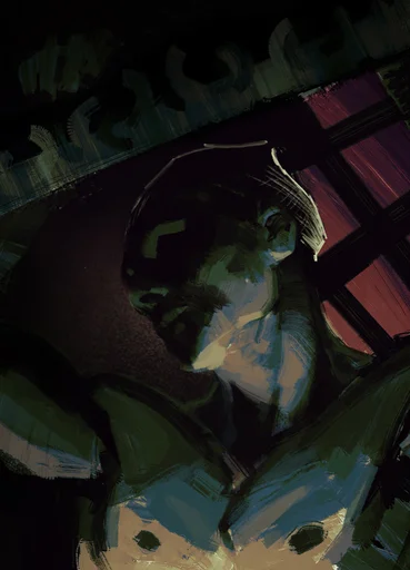 👨‍🎨 Стикер «Disco Elysium» для Telegram