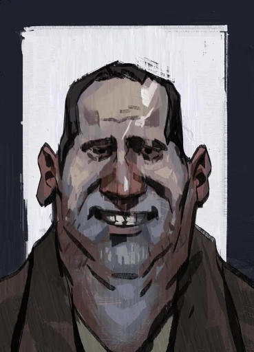 🚚 Стикер «Disco Elysium» для Telegram