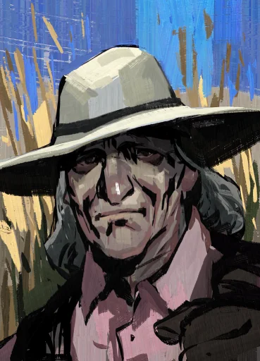 🤠 Стикер «Disco Elysium» для Telegram