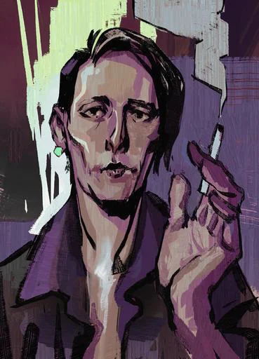 🚬 Стикер «Disco Elysium» для Telegram