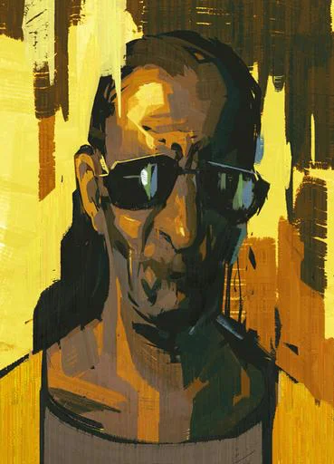 ☢️ Стикер «Disco Elysium» для Telegram