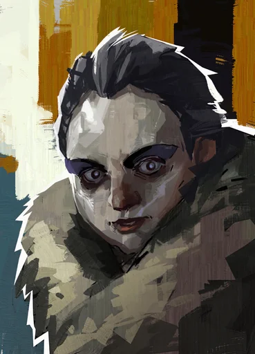 👧 Стикер «Disco Elysium» для Telegram