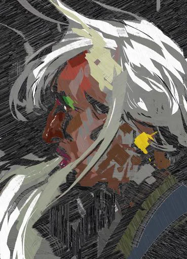 🚬 Стикер «Disco Elysium» для Telegram