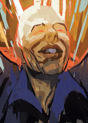 🎹 Стикер «Disco Elysium» для Telegram