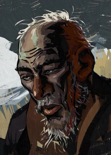 👴 Стикер «Disco Elysium» для Telegram