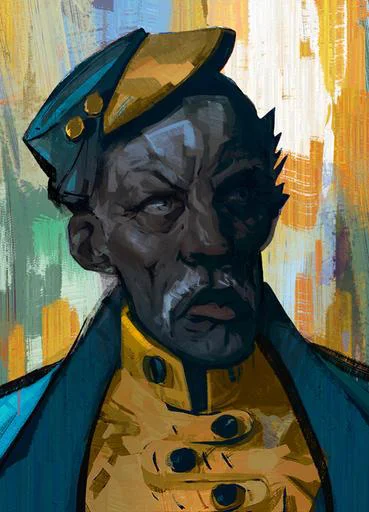 💂‍♀️ Стикер «Disco Elysium» для Telegram