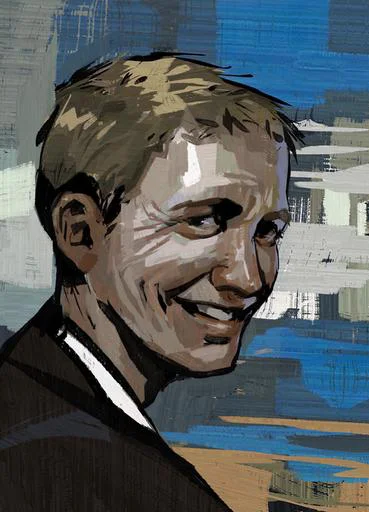 😁 Стикер «Disco Elysium» для Telegram