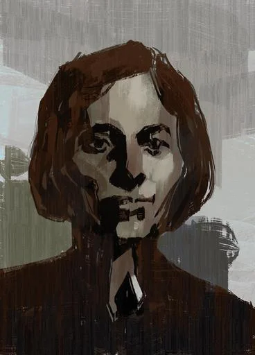 🐴 Стикер «Disco Elysium» для Telegram