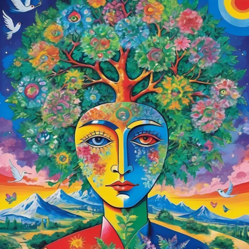 🌲 Стикер «Revelation Psy 1» для Telegram
