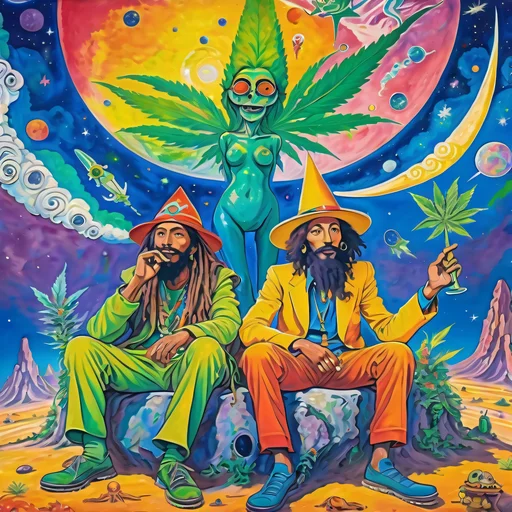 🌏 Стикер «Revelation Psy 1» для Telegram