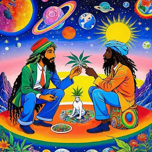 🌎 Стикер «Revelation Psy 1» для Telegram