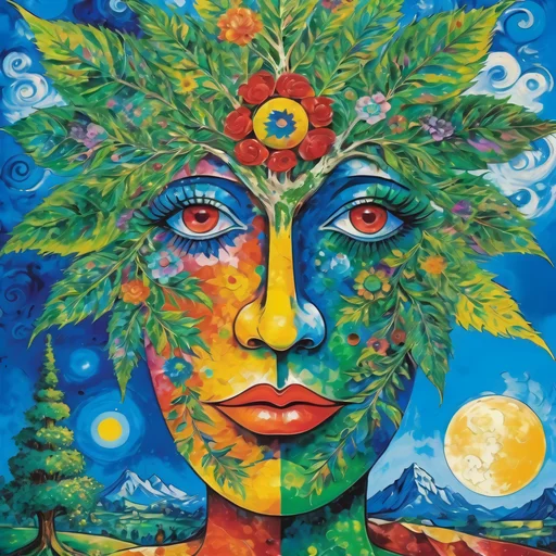 🌲 Стикер «Revelation Psy 1» для Telegram