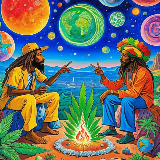 🍀 Стикер «Revelation Psy 1» для Telegram