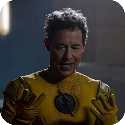 ✋ Стикер «Reverse Flash» для Telegram