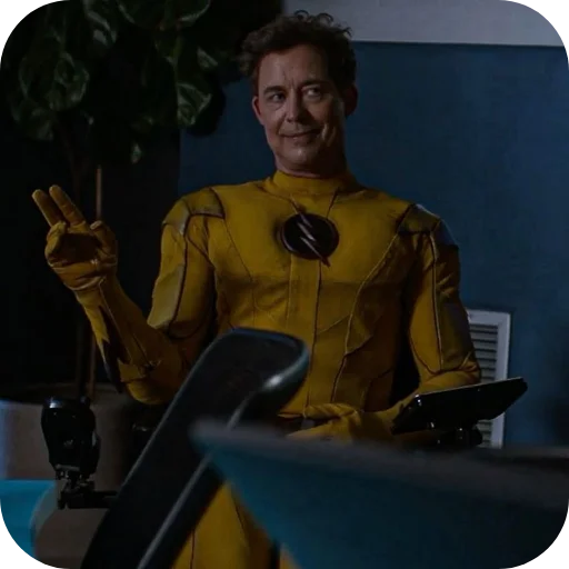 ✌ Стикер «Reverse Flash» для Telegram