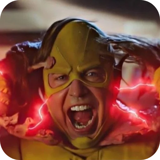👹 Стикер «Reverse Flash» для Telegram
