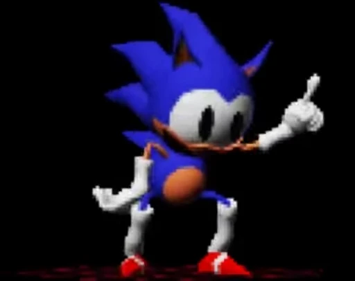 🌟 Стикер «Rewrite Sonic» для Telegram