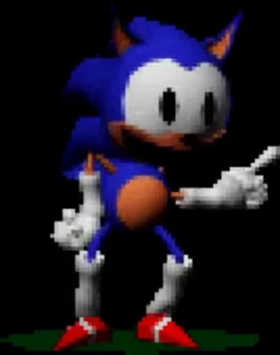 🌟 Стикер «Rewrite Sonic» для Telegram