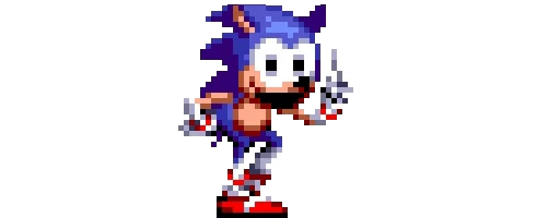 🌟 Стикер «Rewrite Sonic» для Telegram