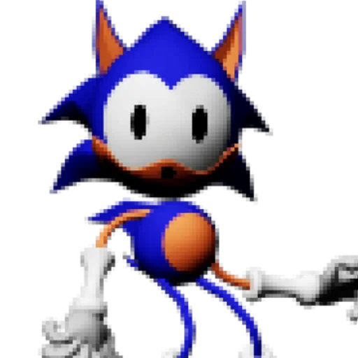 🥰 Стикер «Rewrite Sonic» для Telegram