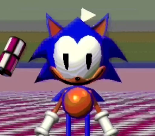 🌟 Стикер «Rewrite Sonic» для Telegram