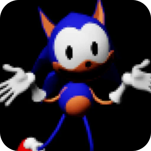 🤪 Стикер «Rewrite Sonic» для Telegram