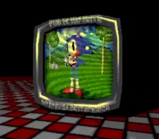 🌟 Стикер «Rewrite Sonic» для Telegram
