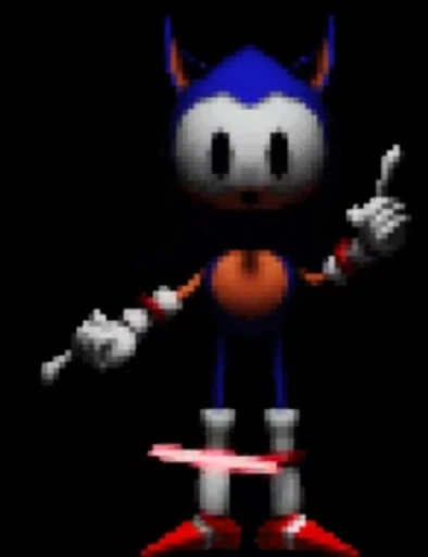 🌟 Стикер «Rewrite Sonic» для Telegram