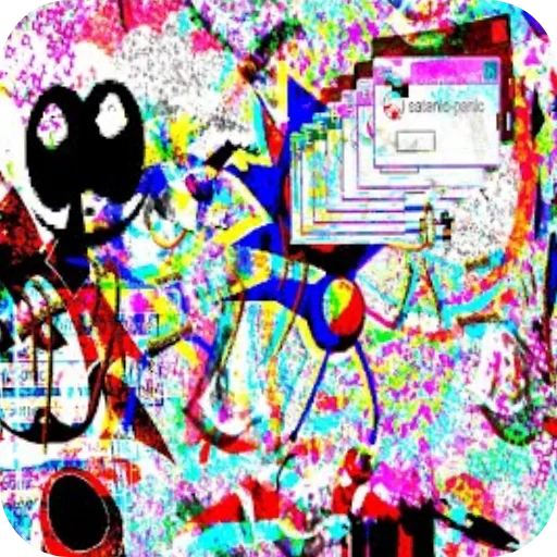 🔳 Стикер «Rewrite Sonic» для Telegram