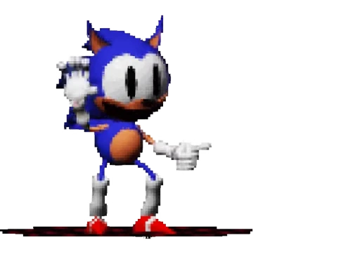 🌟 Стикер «Rewrite Sonic» для Telegram