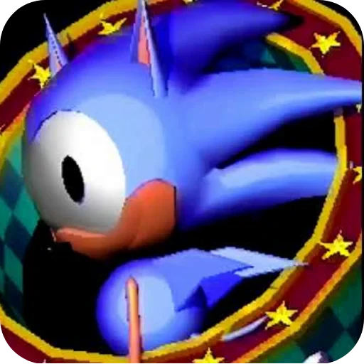 Стикерпак Rewrite Sonic для Telegram