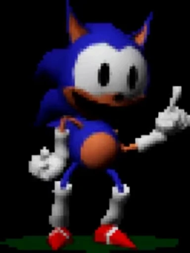 🌟 Стикер «Rewrite Sonic» для Telegram