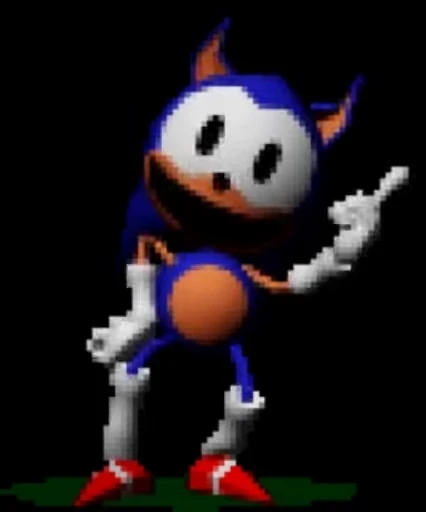 🌟 Стикер «Rewrite Sonic» для Telegram