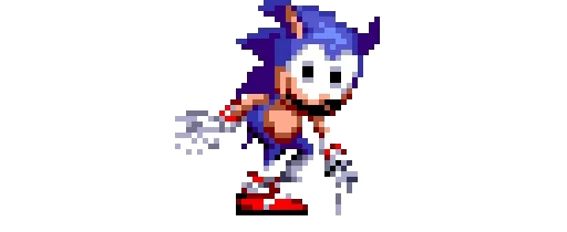 🌟 Стикер «Rewrite Sonic» для Telegram