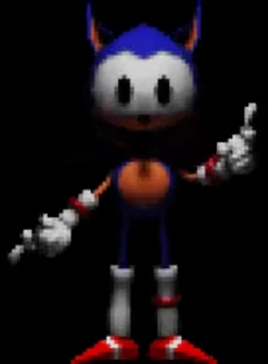 🌟 Стикер «Rewrite Sonic» для Telegram
