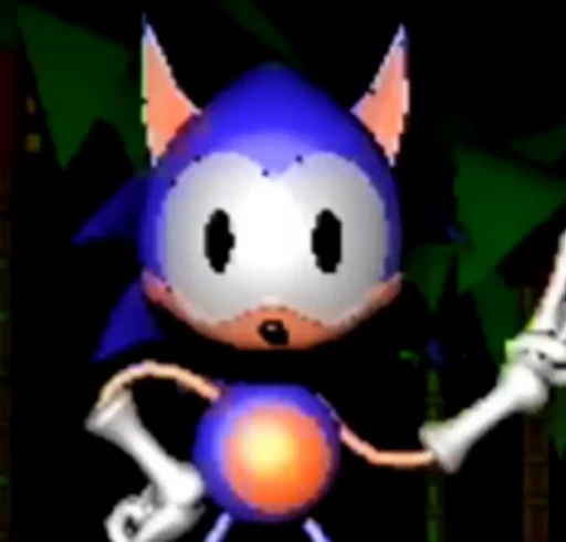 🌟 Стикер «Rewrite Sonic» для Telegram