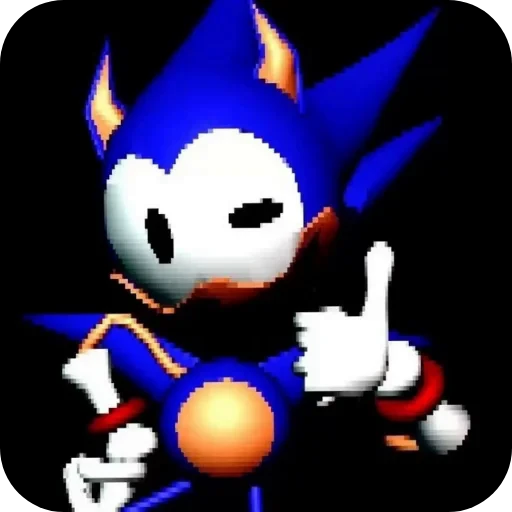 👍 Стикер «Rewrite Sonic» для Telegram