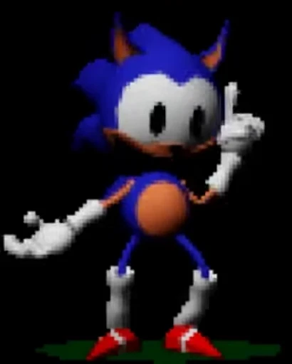 🌟 Стикер «Rewrite Sonic» для Telegram