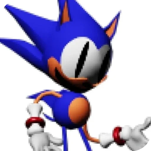 😮 Стикер «Rewrite Sonic» для Telegram