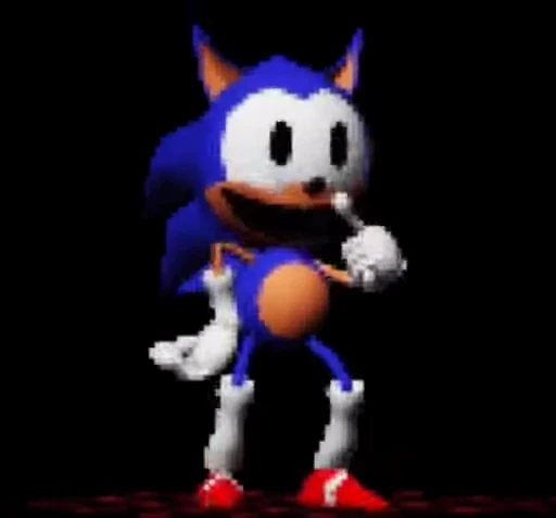🌟 Стикер «Rewrite Sonic» для Telegram