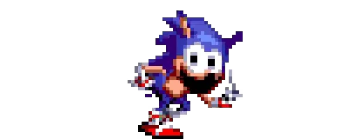 🌟 Стикер «Rewrite Sonic» для Telegram