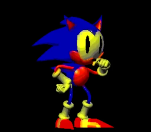 🌟 Стикер «Rewrite Sonic» для Telegram