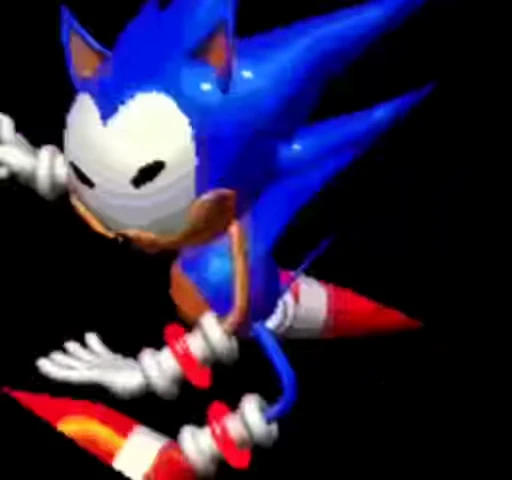 🌟 Стикер «Rewrite Sonic» для Telegram