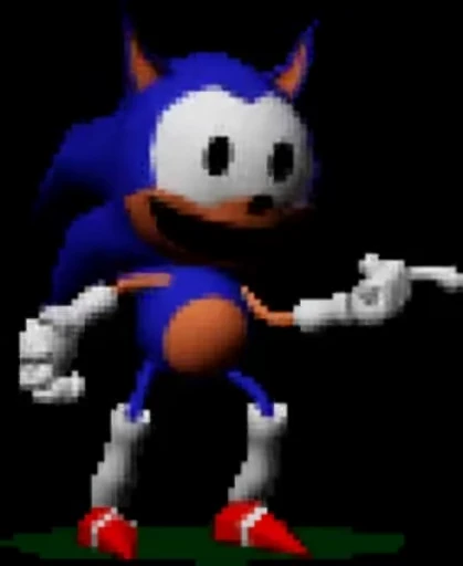 🌟 Стикер «Rewrite Sonic» для Telegram