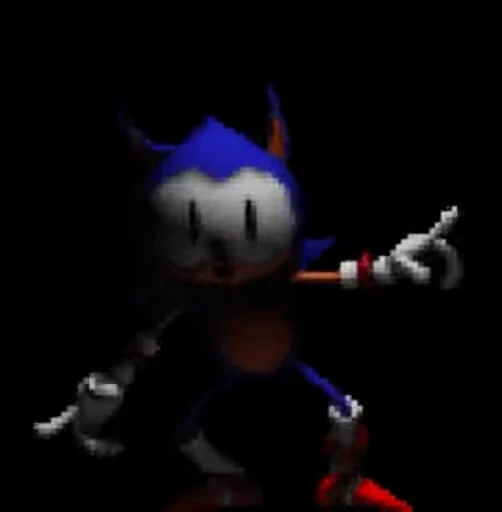 🌟 Стикер «Rewrite Sonic» для Telegram