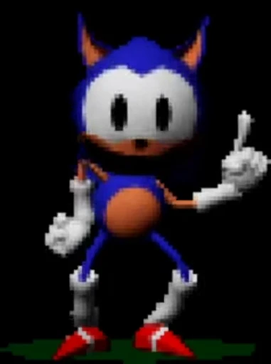 🌟 Стикер «Rewrite Sonic» для Telegram