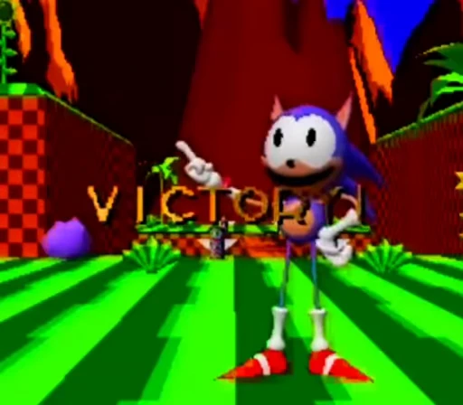 🌟 Стикер «Rewrite Sonic» для Telegram